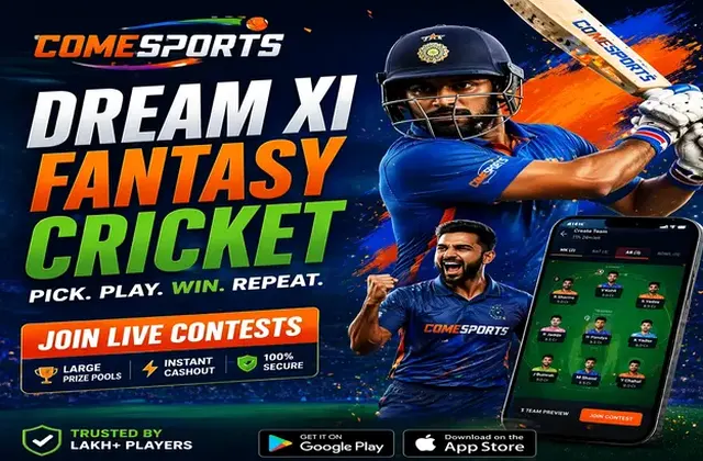 Hero11 (hero 11 bet) fantasy cricket & matchday visual 1
